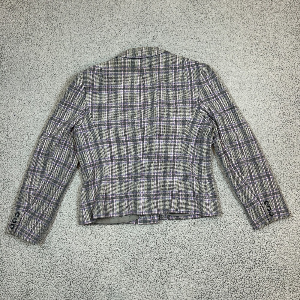 Pendleton Virgin Wool One Button Cropped Blazer J… - image 2